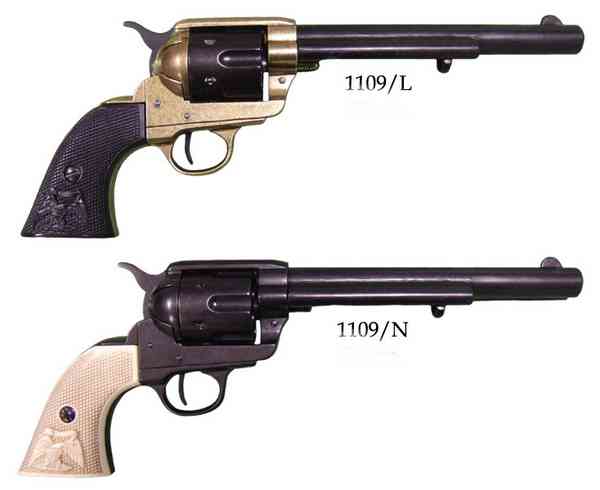 foto Revolver re 45, USA 1873